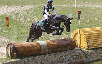 Ibera Pomes caballo competicion de Eduardo Via-dufresne